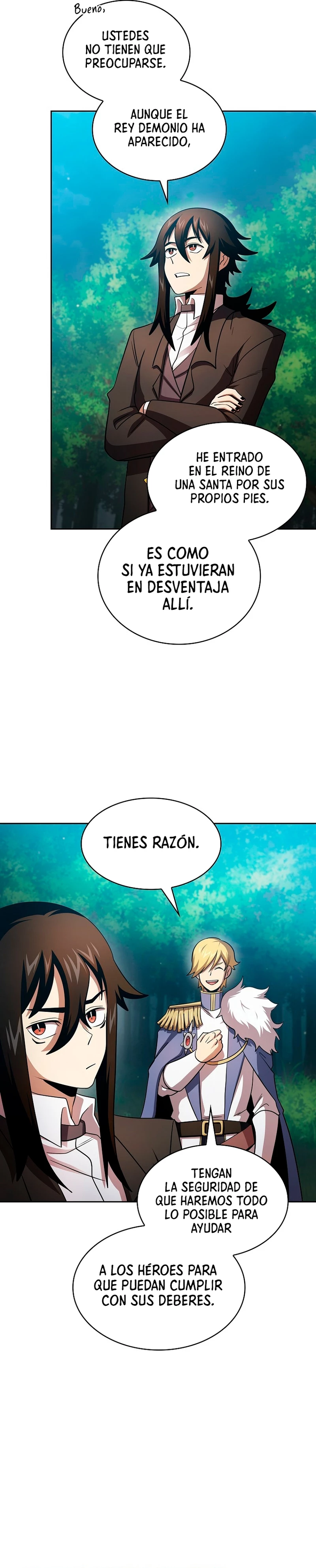 ¿Es un héroe de verdad? capítulo 98, página 25