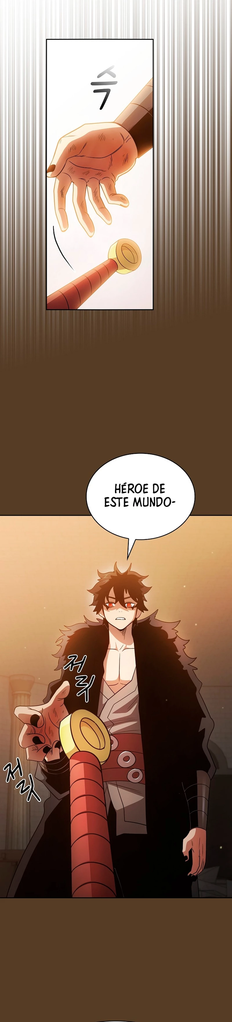 ¿Es un héroe de verdad? capítulo 98, página 28
