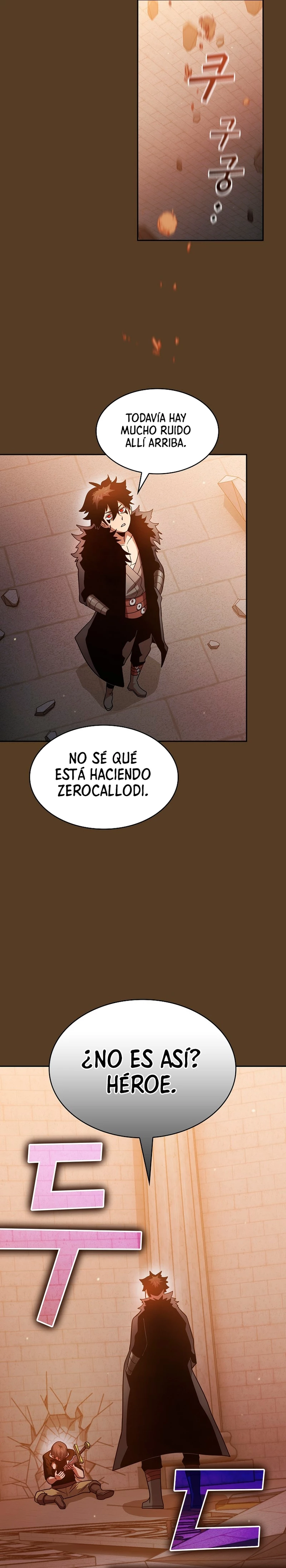 ¿Es un héroe de verdad? capítulo 99, página 9