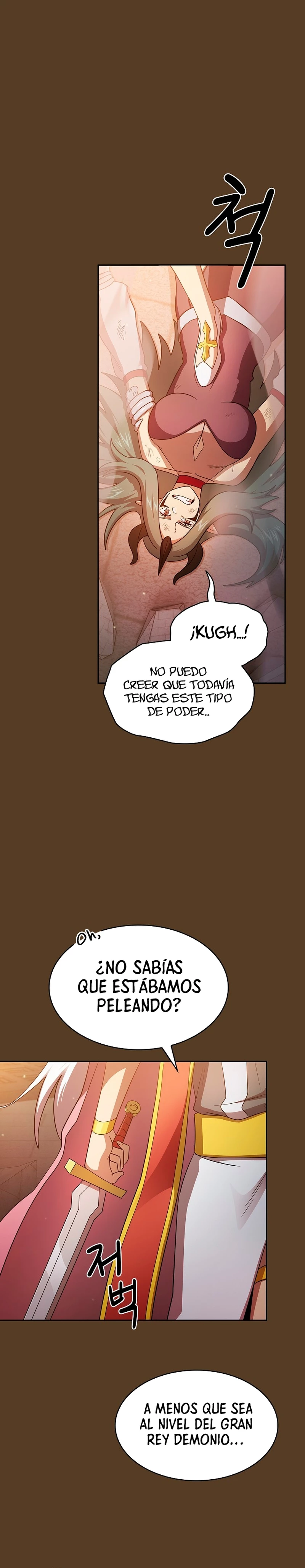¿Es un héroe de verdad? capítulo 99, página 16