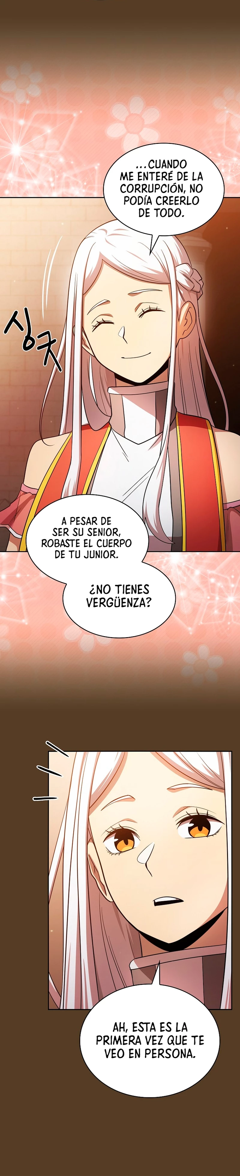¿Es un héroe de verdad? capítulo 99, página 19