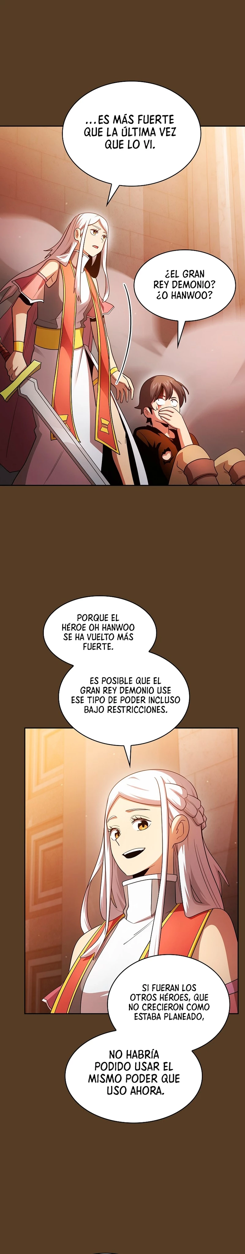 ¿Es un héroe de verdad? capítulo 99, página 24