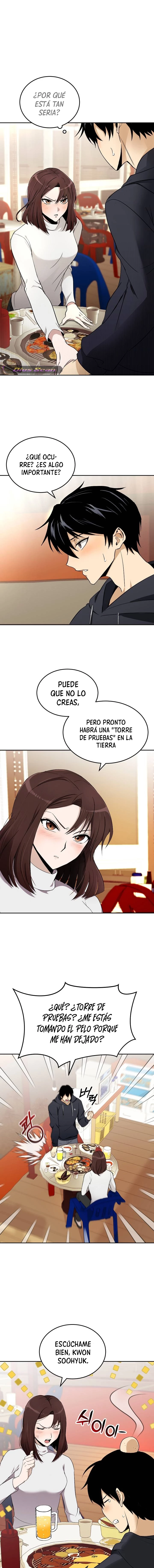 Escalando una torre que ni siquiera un regresor podría conquistar capítulo 1, página 7