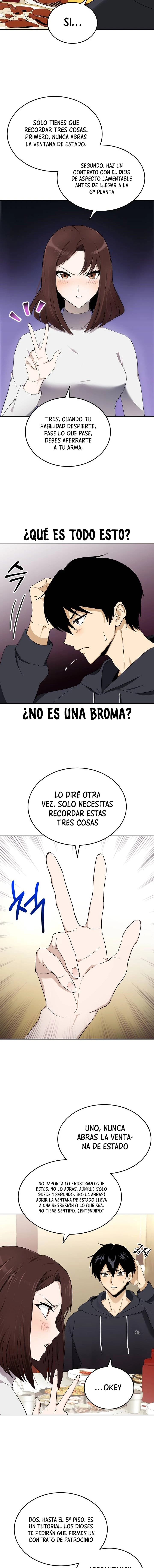 Escalando una torre que ni siquiera un regresor podría conquistar capítulo 1, página 8