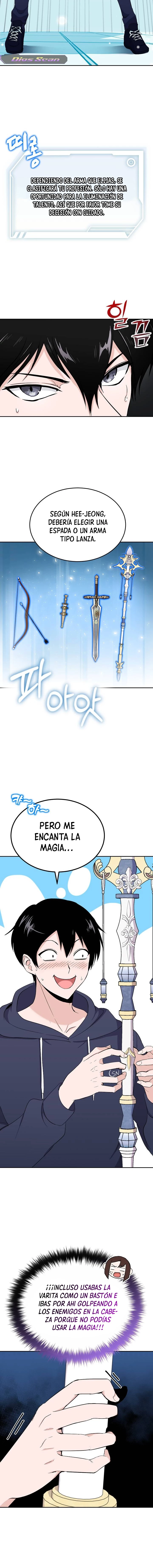 Escalando una torre que ni siquiera un regresor podría conquistar capítulo 1, página 15