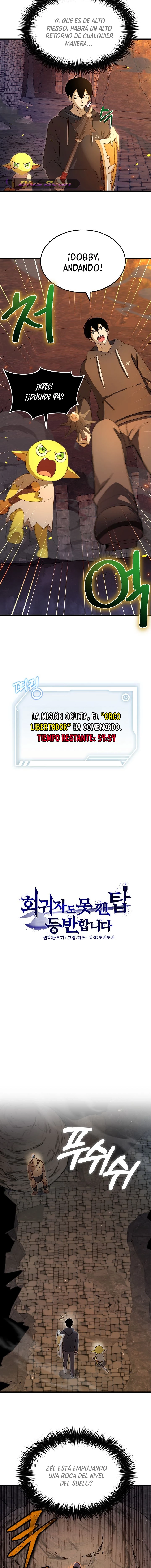 Escalando una torre que ni siquiera un regresor podría conquistar capítulo 10, página 4