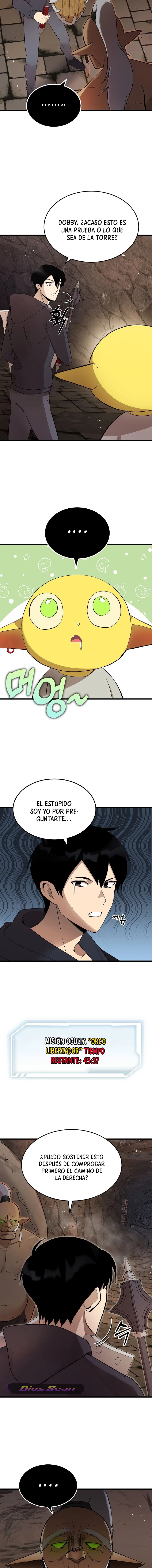 Escalando una torre que ni siquiera un regresor podría conquistar capítulo 10, página 7