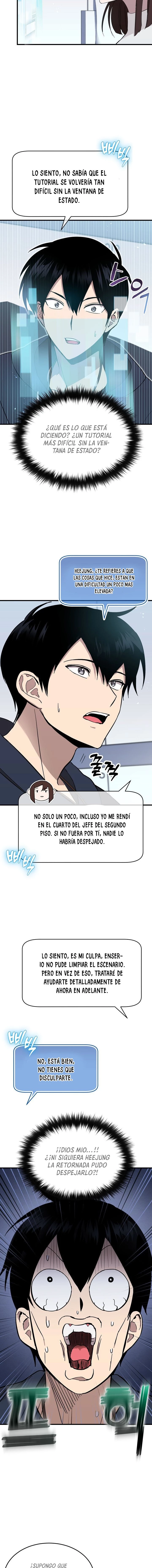 Escalando una torre que ni siquiera un regresor podría conquistar capítulo 11, página 8