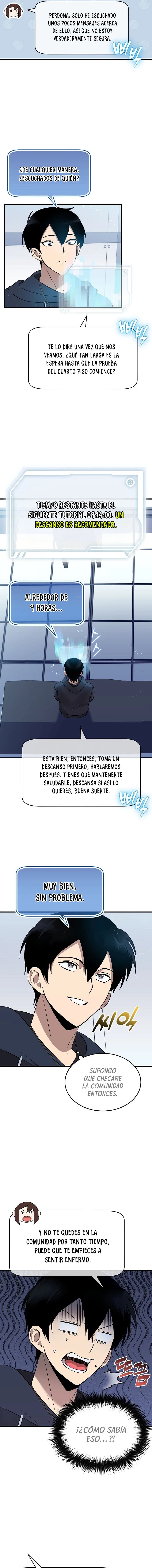 Escalando una torre que ni siquiera un regresor podría conquistar capítulo 11, página 10