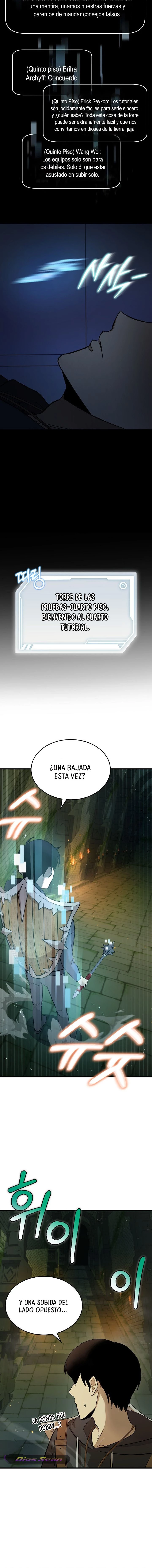 Escalando una torre que ni siquiera un regresor podría conquistar capítulo 11, página 13