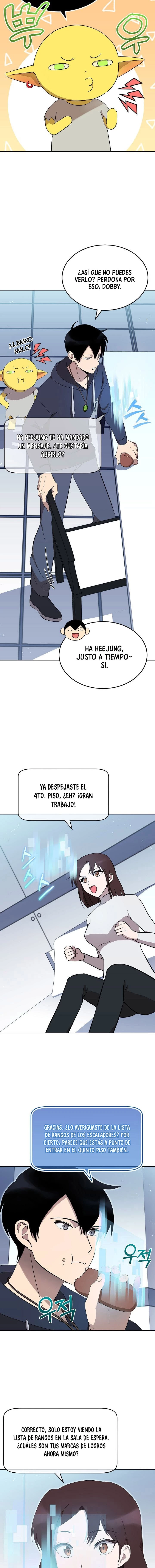 Escalando una torre que ni siquiera un regresor podría conquistar capítulo 12, página 3