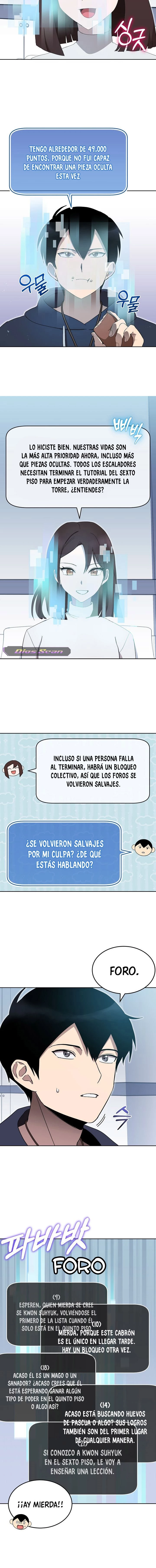 Escalando una torre que ni siquiera un regresor podría conquistar capítulo 12, página 4