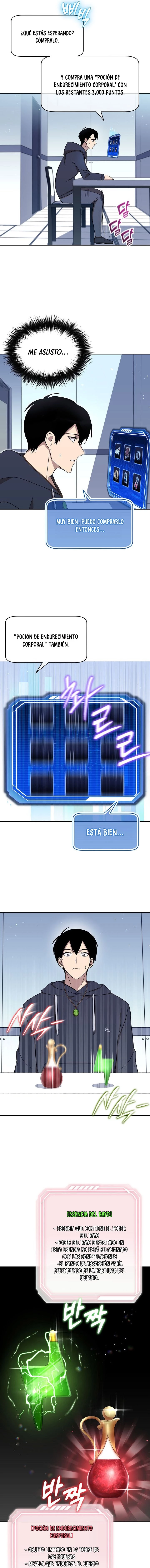 Escalando una torre que ni siquiera un regresor podría conquistar capítulo 12, página 6