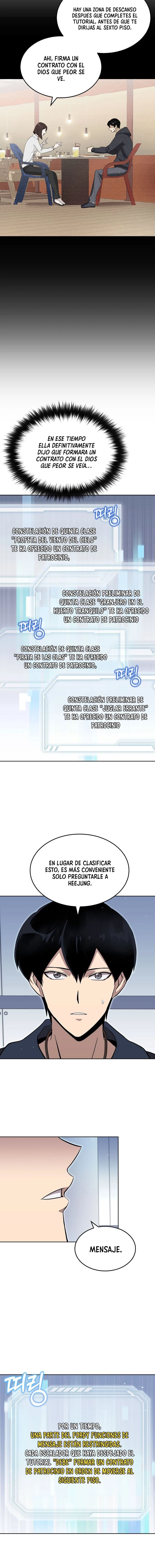 Escalando una torre que ni siquiera un regresor podría conquistar capítulo 12, página 16