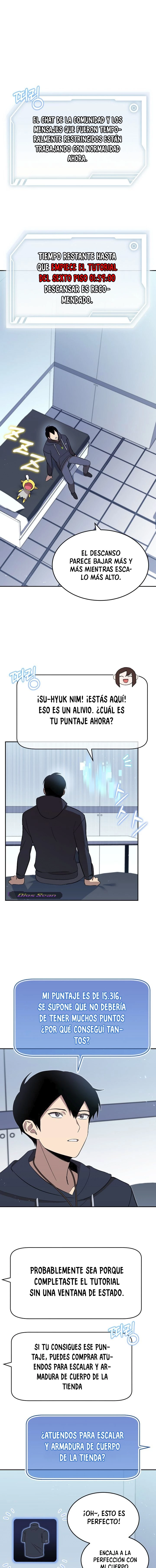 Escalando una torre que ni siquiera un regresor podría conquistar capítulo 13, página 2