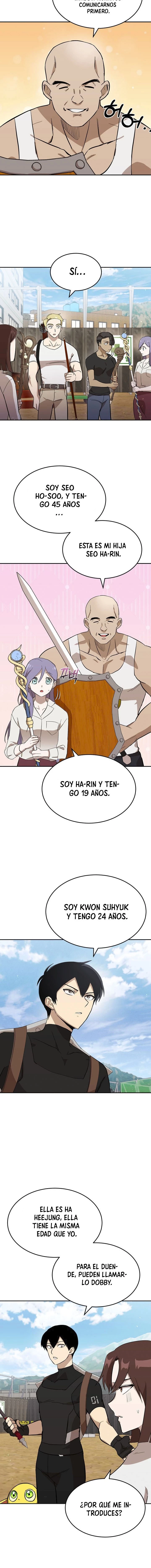 Escalando una torre que ni siquiera un regresor podría conquistar capítulo 13, página 9