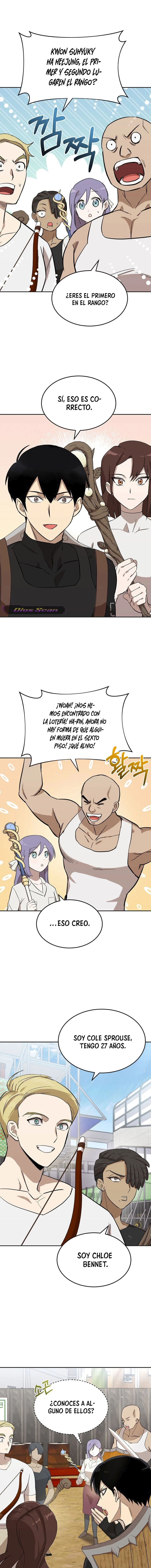 Escalando una torre que ni siquiera un regresor podría conquistar capítulo 13, página 10