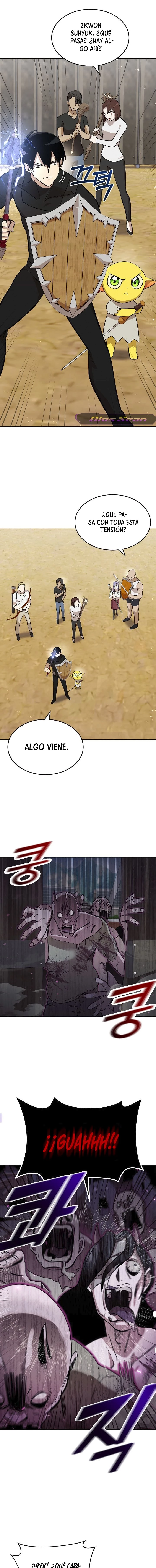 Escalando una torre que ni siquiera un regresor podría conquistar capítulo 13, página 15
