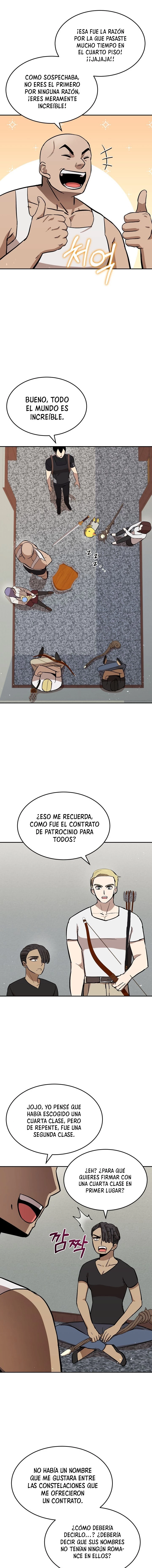 Escalando una torre que ni siquiera un regresor podría conquistar capítulo 14, página 8