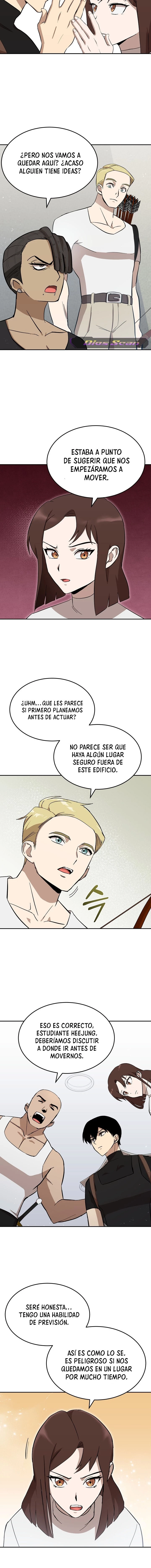 Escalando una torre que ni siquiera un regresor podría conquistar capítulo 14, página 12