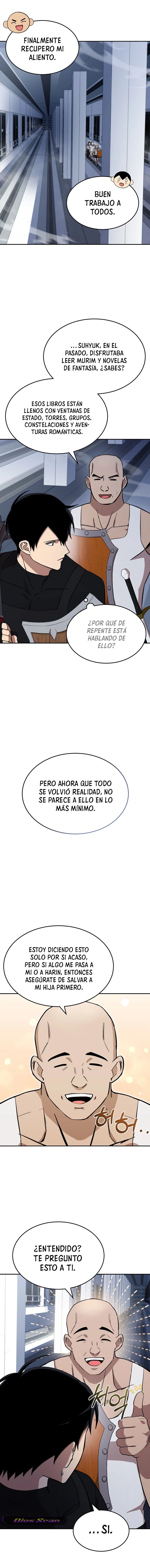 Escalando una torre que ni siquiera un regresor podría conquistar capítulo 14, página 17