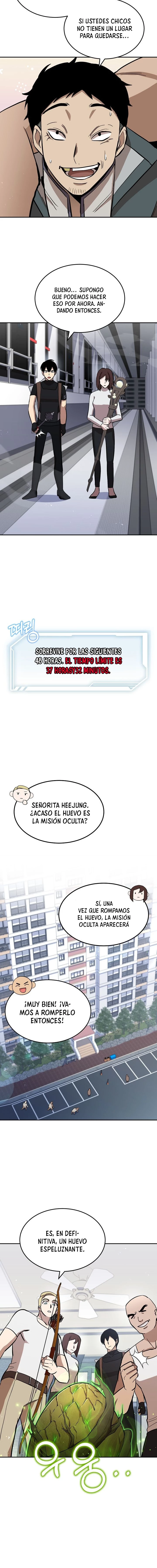 Escalando una torre que ni siquiera un regresor podría conquistar capítulo 15, página 9