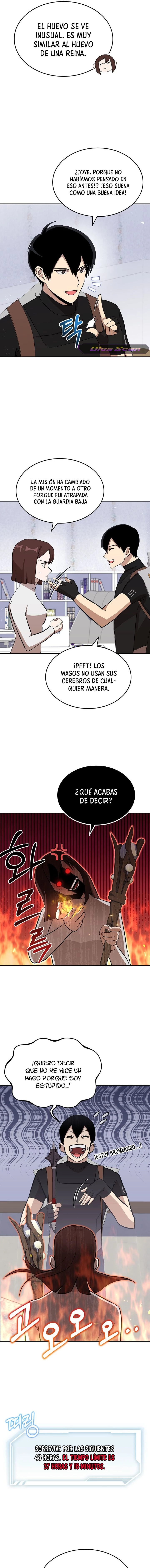 Escalando una torre que ni siquiera un regresor podría conquistar capítulo 15, página 14