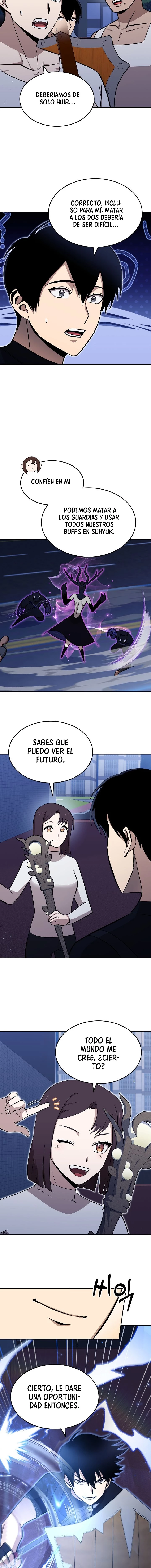 Escalando una torre que ni siquiera un regresor podría conquistar capítulo 16, página 7