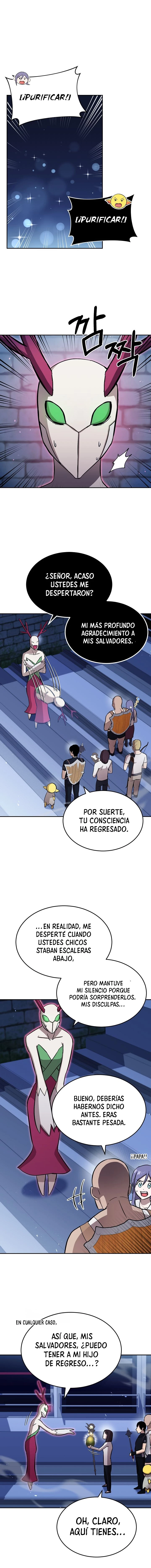 Escalando una torre que ni siquiera un regresor podría conquistar capítulo 17, página 5