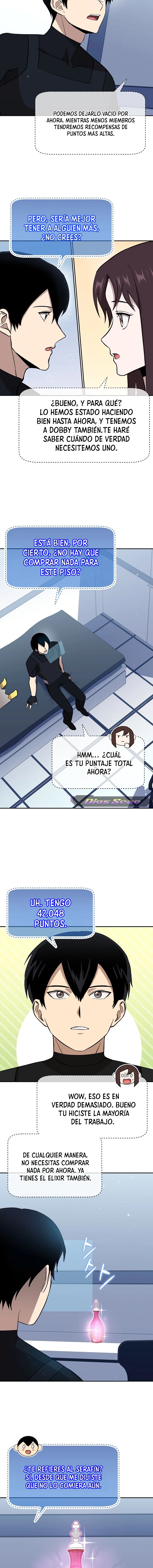 Escalando una torre que ni siquiera un regresor podría conquistar capítulo 17, página 11