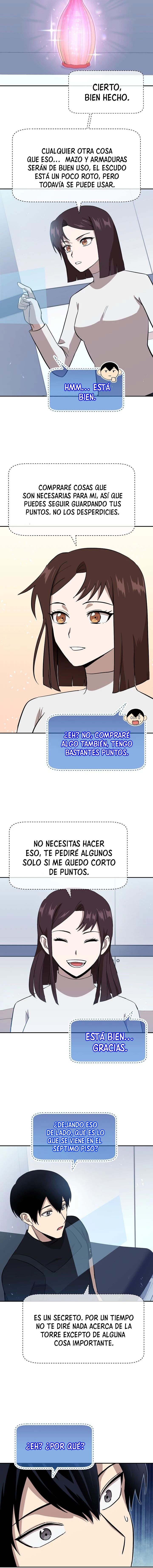 Escalando una torre que ni siquiera un regresor podría conquistar capítulo 17, página 12