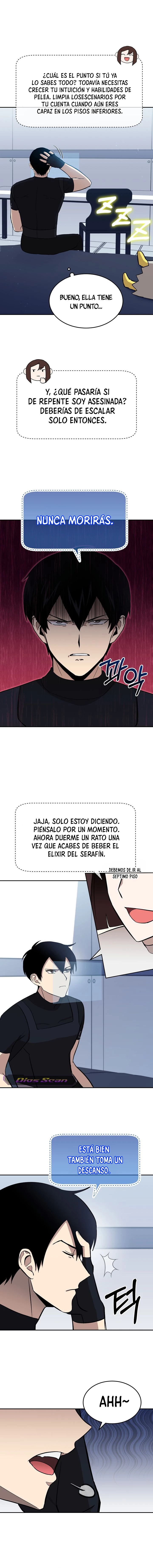 Escalando una torre que ni siquiera un regresor podría conquistar capítulo 17, página 13