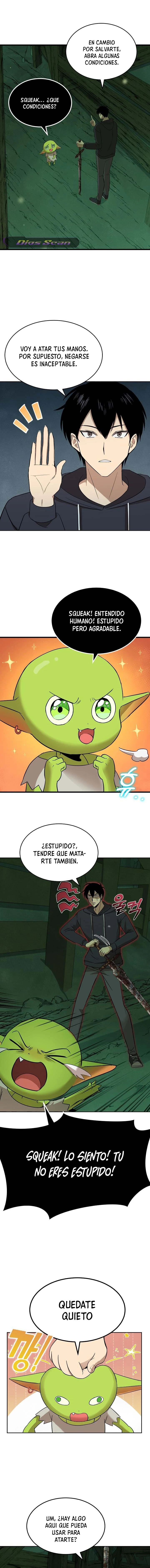 Escalando una torre que ni siquiera un regresor podría conquistar capítulo 3, página 4