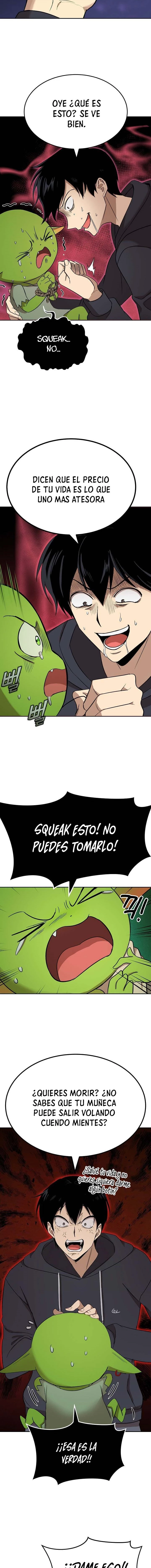 Escalando una torre que ni siquiera un regresor podría conquistar capítulo 3, página 7
