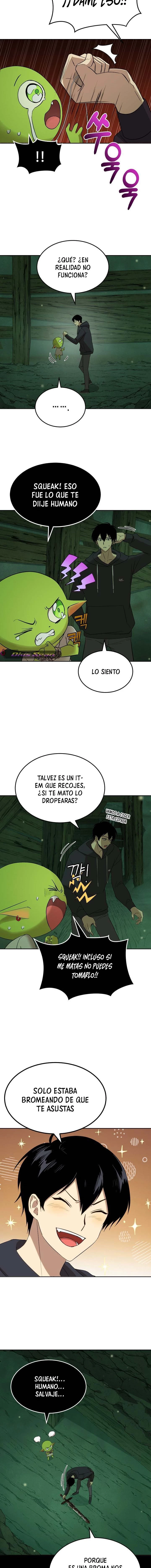Escalando una torre que ni siquiera un regresor podría conquistar capítulo 3, página 8