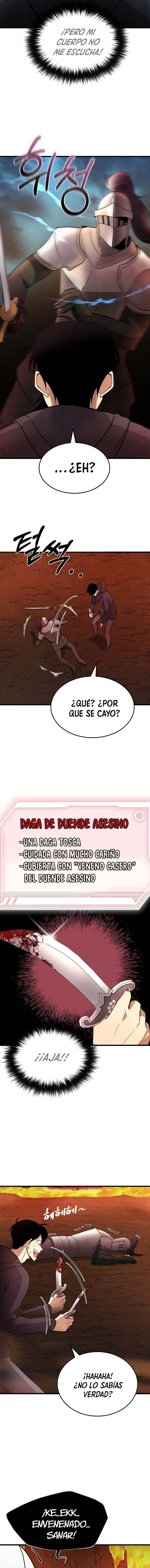 Escalando una torre que ni siquiera un regresor podría conquistar capítulo 5, página 11