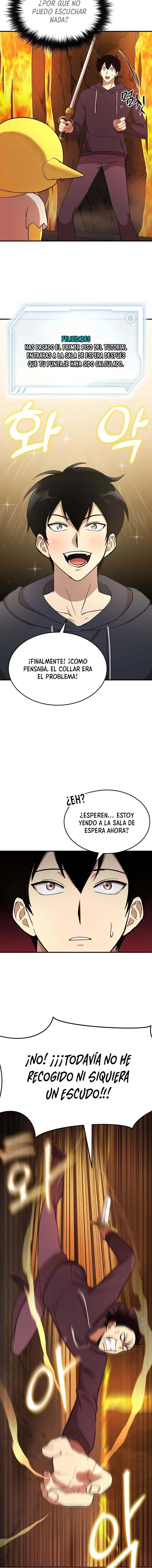 Escalando una torre que ni siquiera un regresor podría conquistar capítulo 6, página 3