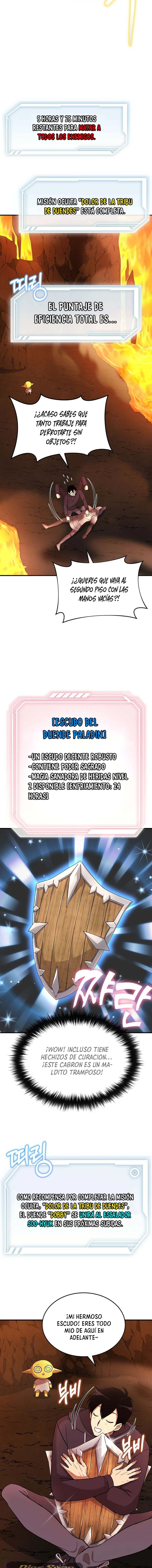 Escalando una torre que ni siquiera un regresor podría conquistar capítulo 6, página 4