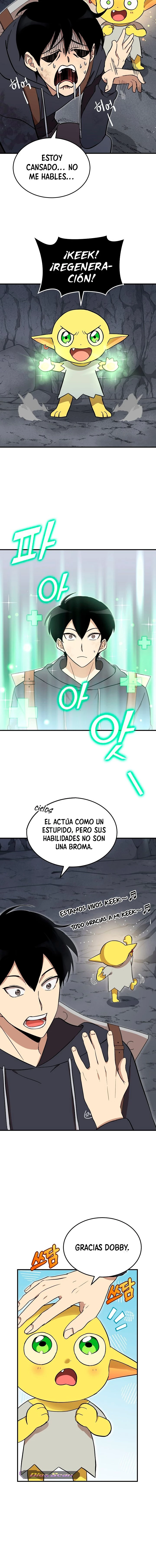 Escalando una torre que ni siquiera un regresor podría conquistar capítulo 7, página 13