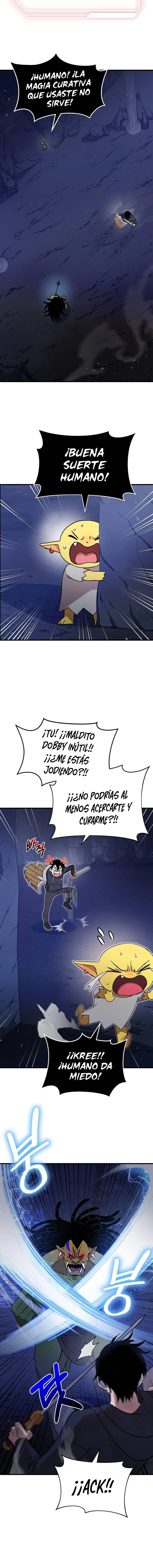 Escalando una torre que ni siquiera un regresor podría conquistar capítulo 8, página 9