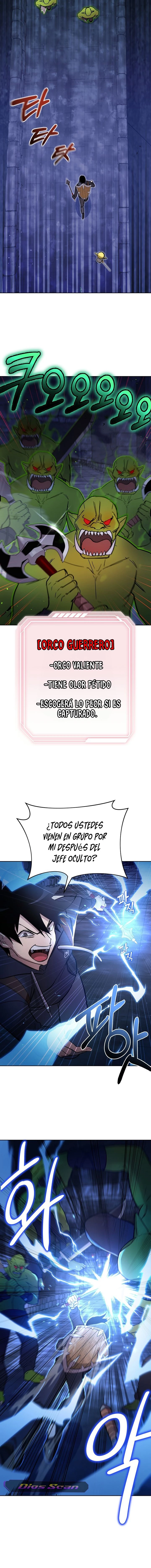 Escalando una torre que ni siquiera un regresor podría conquistar capítulo 9, página 5
