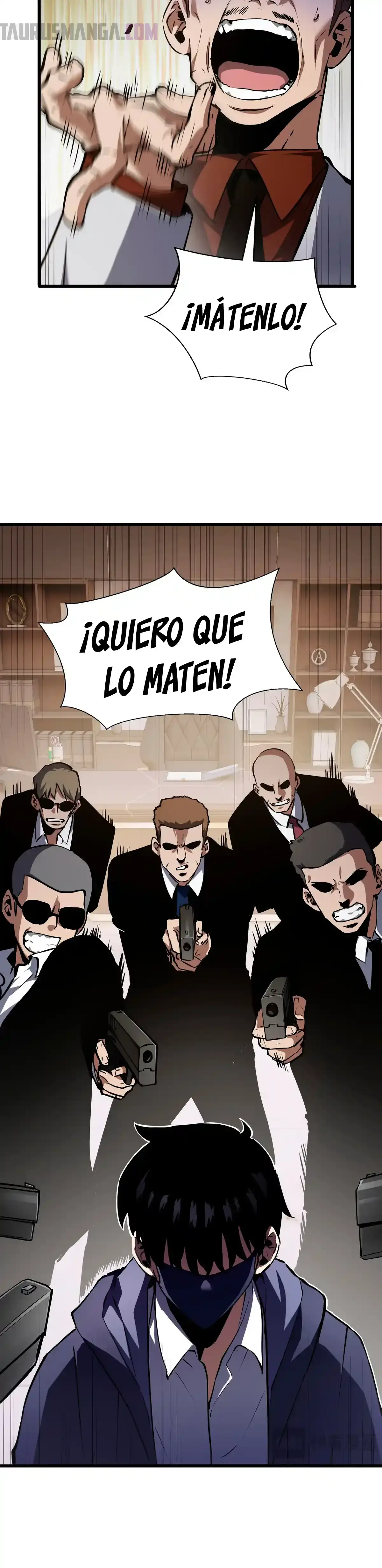 Esclavo Corporativo del Dios Maligno capítulo 10, página 17