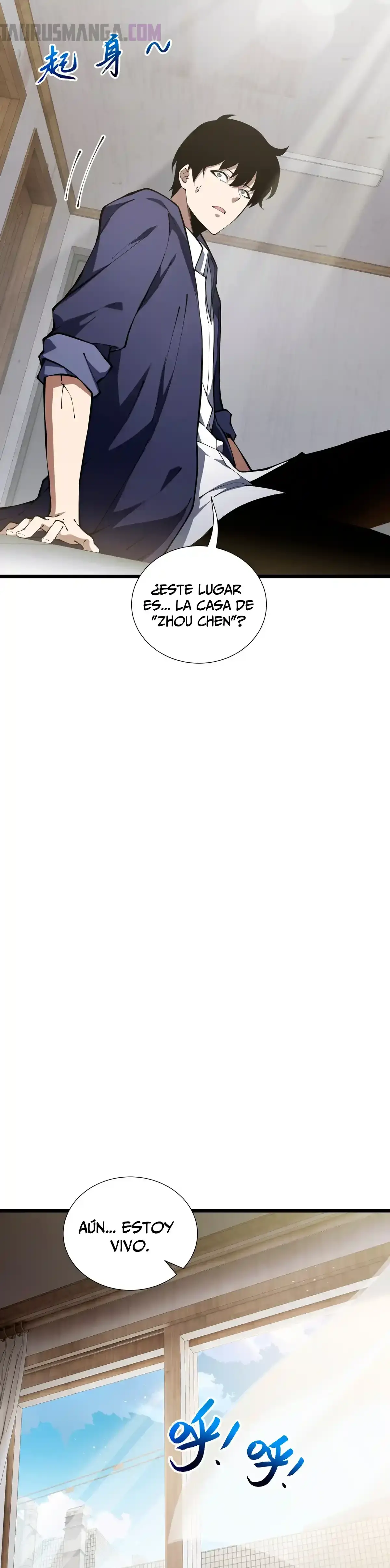 Esclavo Corporativo del Dios Maligno capítulo 11, página 7