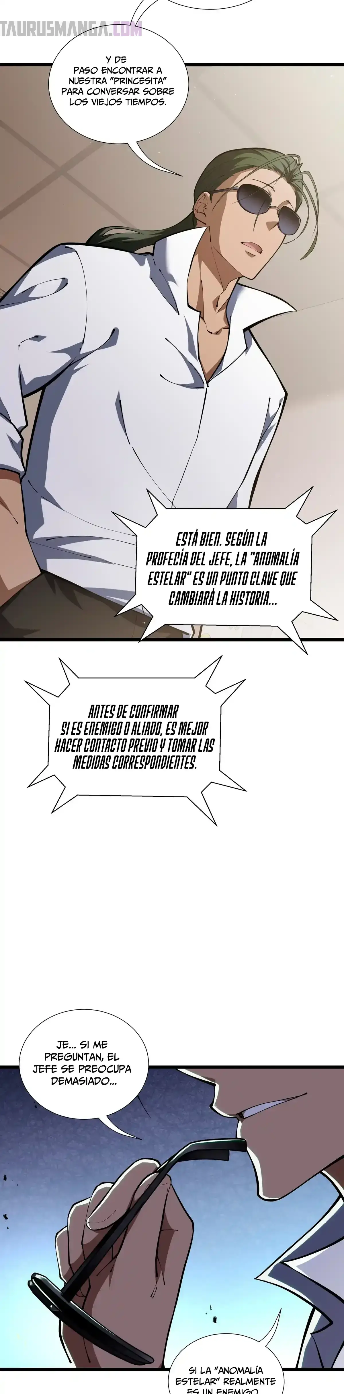 Esclavo Corporativo del Dios Maligno capítulo 11, página 29