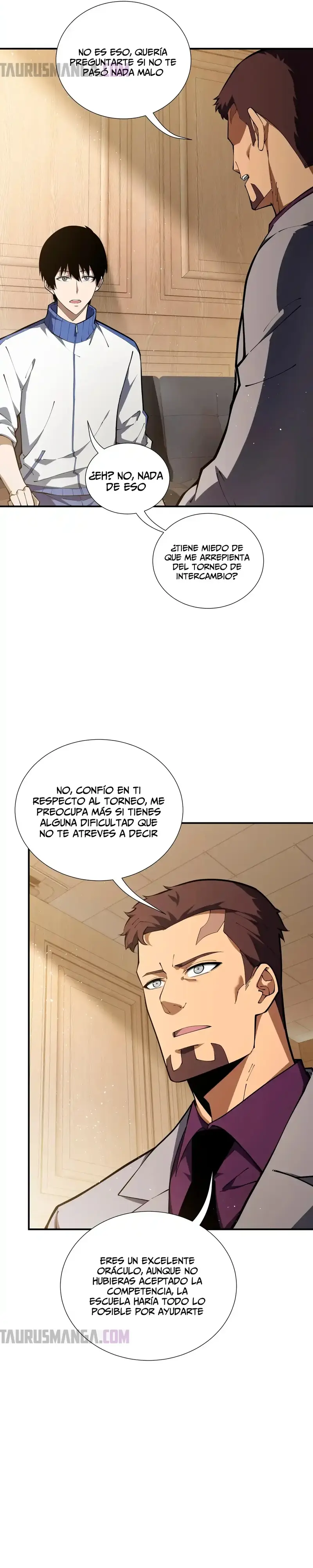 Esclavo Corporativo del Dios Maligno capítulo 12, página 3