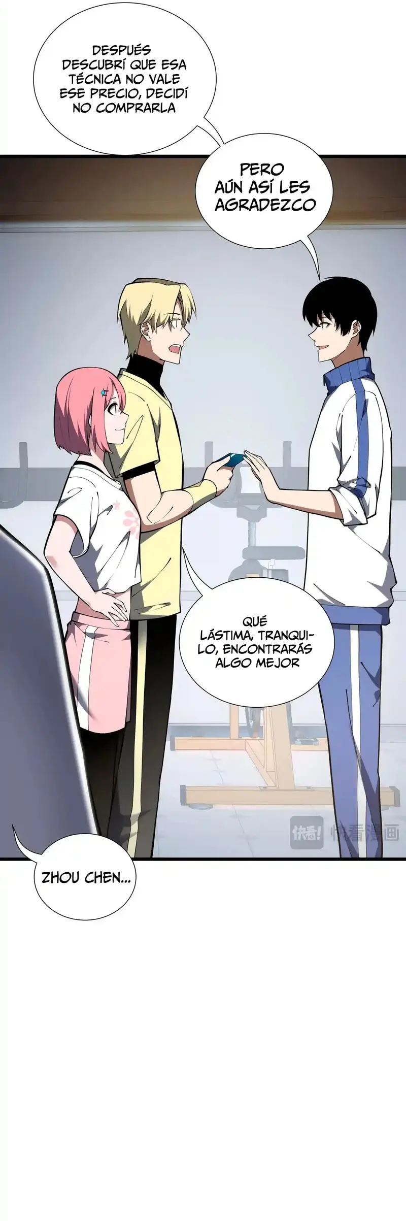 Esclavo Corporativo del Dios Maligno capítulo 12, página 8