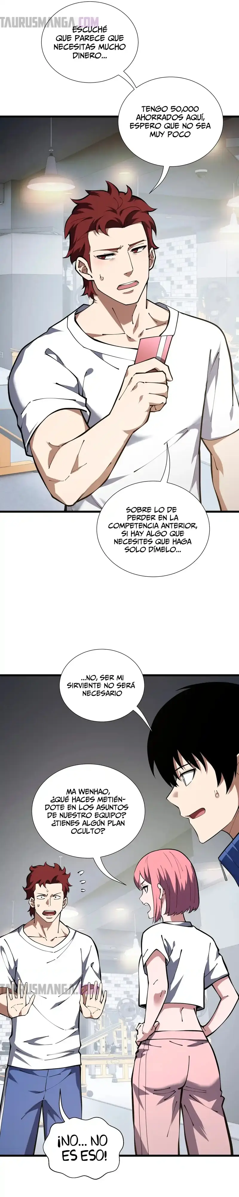 Esclavo Corporativo del Dios Maligno capítulo 12, página 9