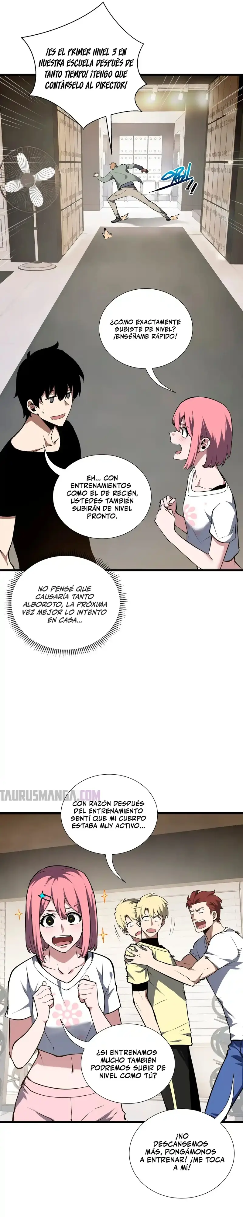 Esclavo Corporativo del Dios Maligno capítulo 13, página 4