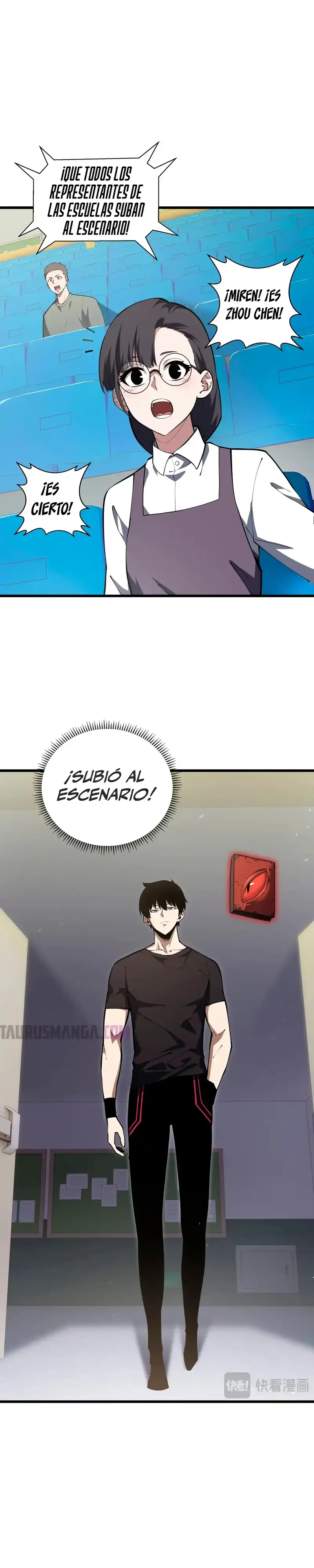 Esclavo Corporativo del Dios Maligno capítulo 13, página 24