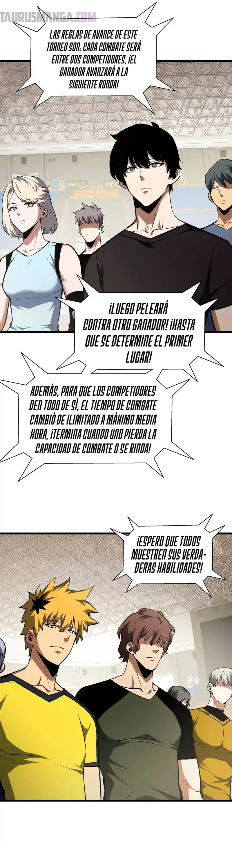 Esclavo Corporativo del Dios Maligno capítulo 14, página 4